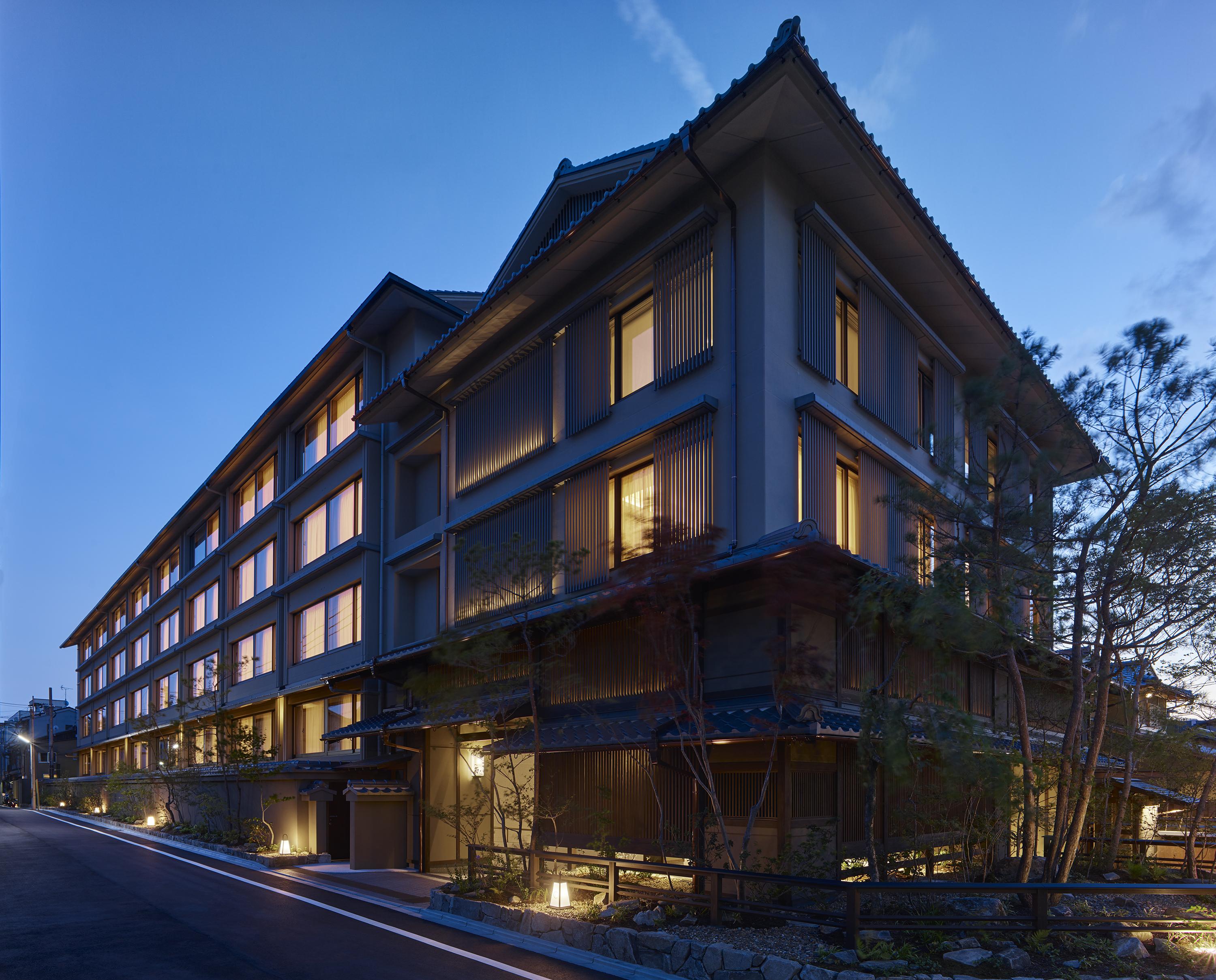 Hotel The Celestine Kyoto Gion Dış mekan fotoğraf The hotel in 2016