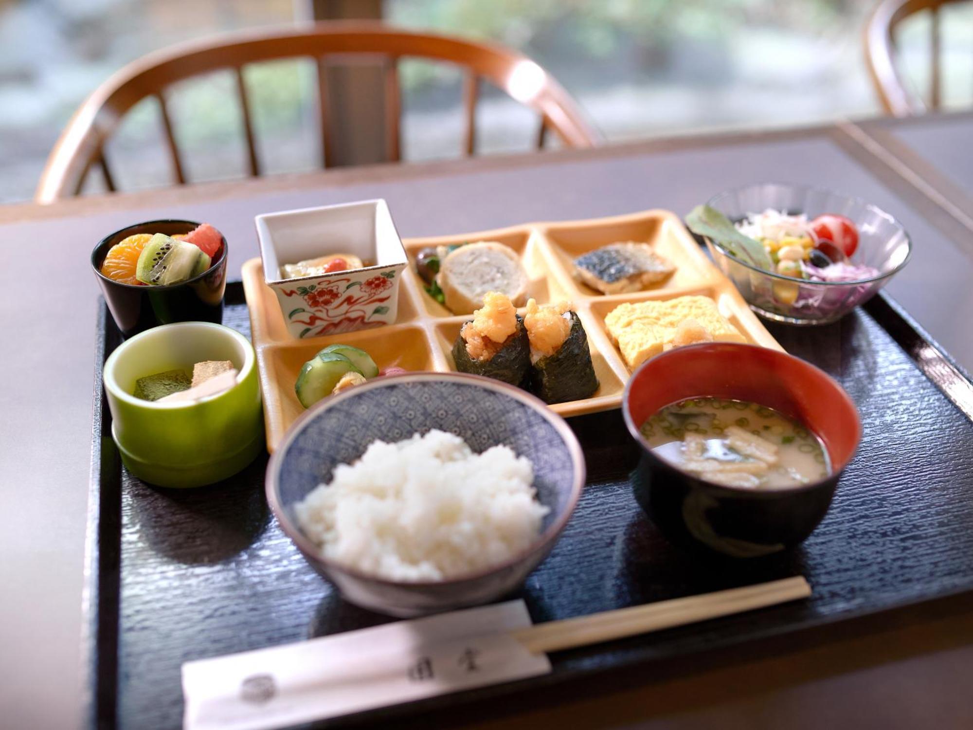 Hotel The Celestine Kyoto Gion Dış mekan fotoğraf A Japanese vegetarian meal