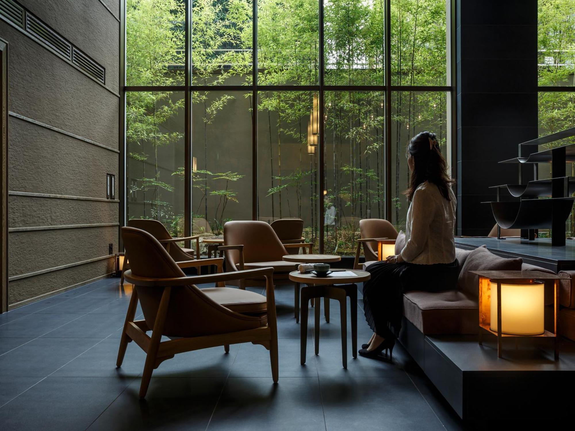 Hotel The Celestine Kyoto Gion Dış mekan fotoğraf Interior of the hotel