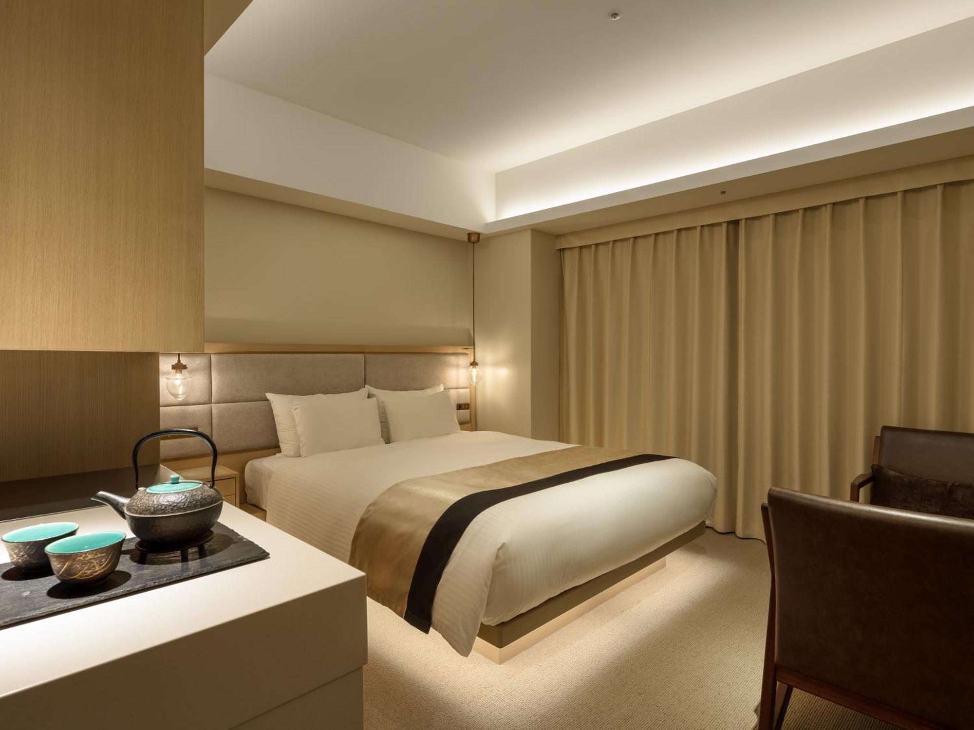 Hotel The Celestine Kyoto Gion Dış mekan fotoğraf A room at the hotel