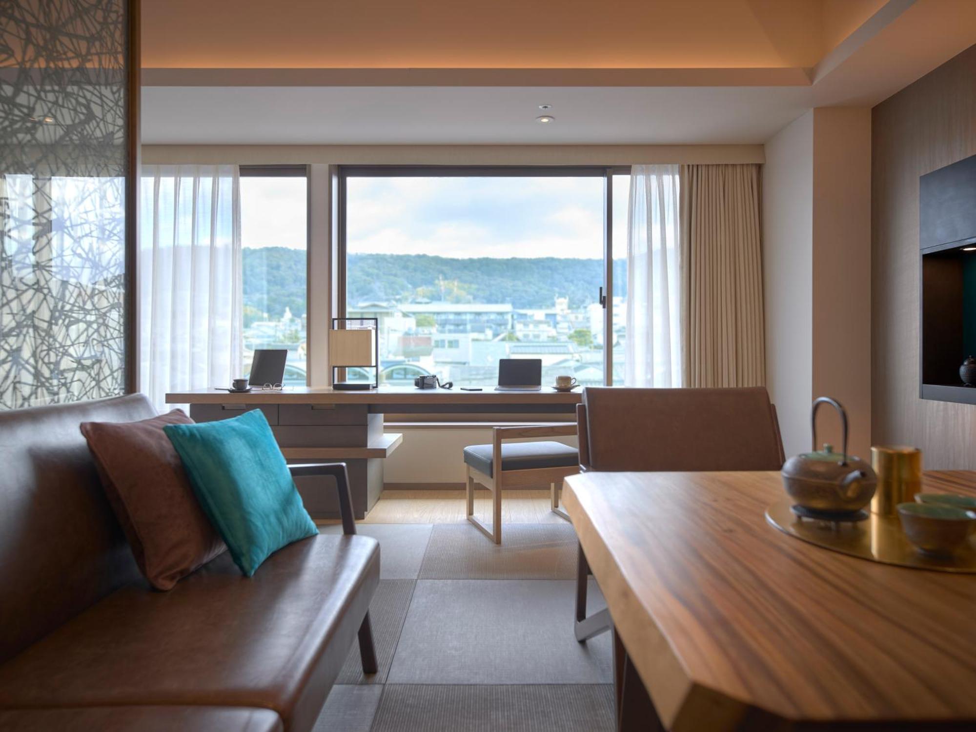 Hotel The Celestine Kyoto Gion Dış mekan fotoğraf A room at the hotel