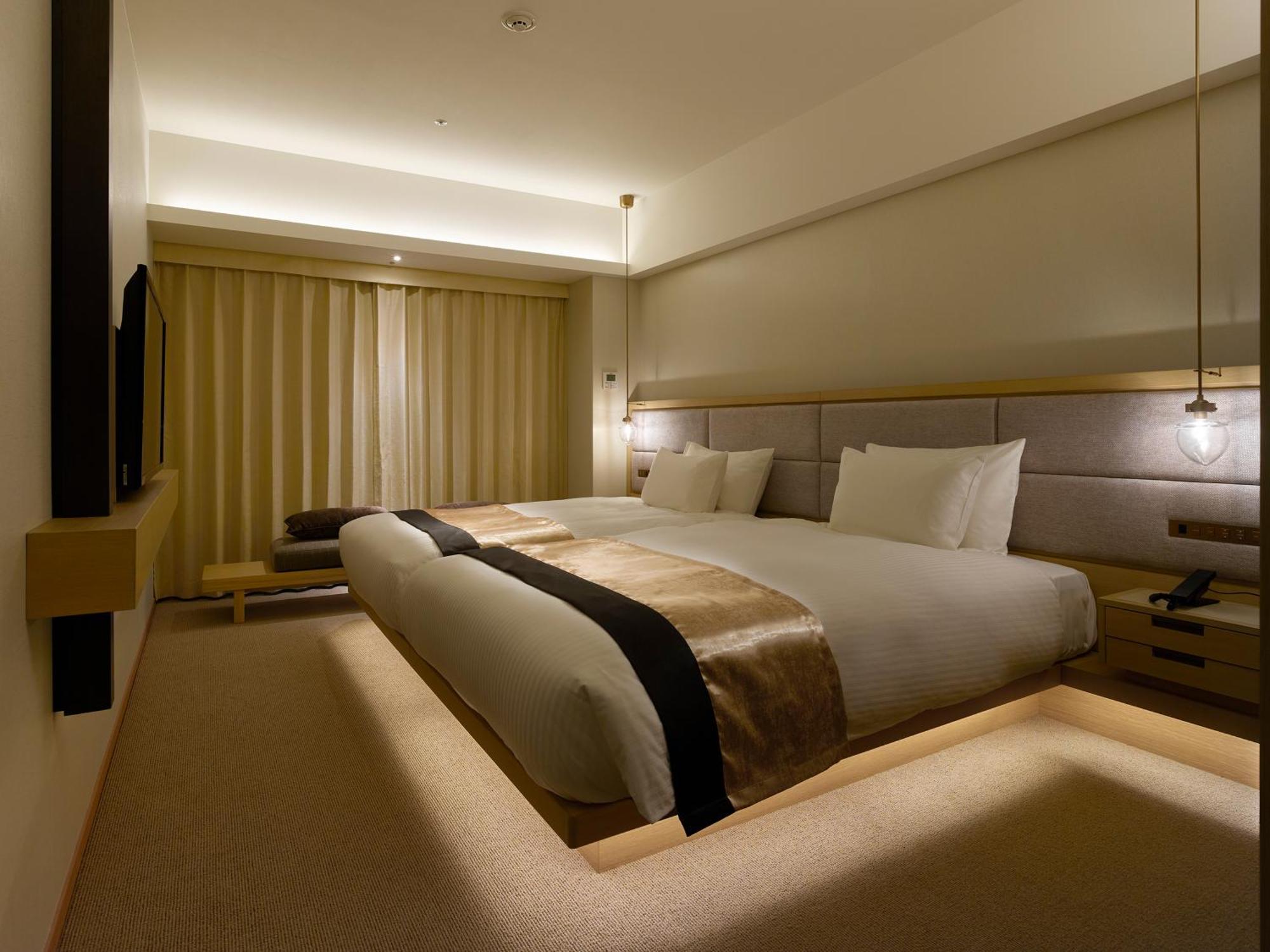 Hotel The Celestine Kyoto Gion Dış mekan fotoğraf A room at the hotel