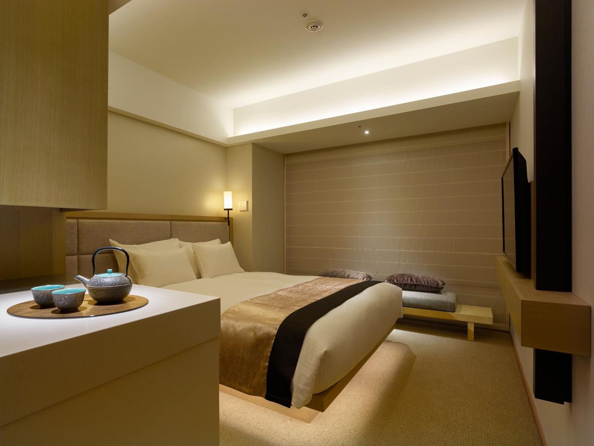 Hotel The Celestine Kyoto Gion Dış mekan fotoğraf A room at the hotel