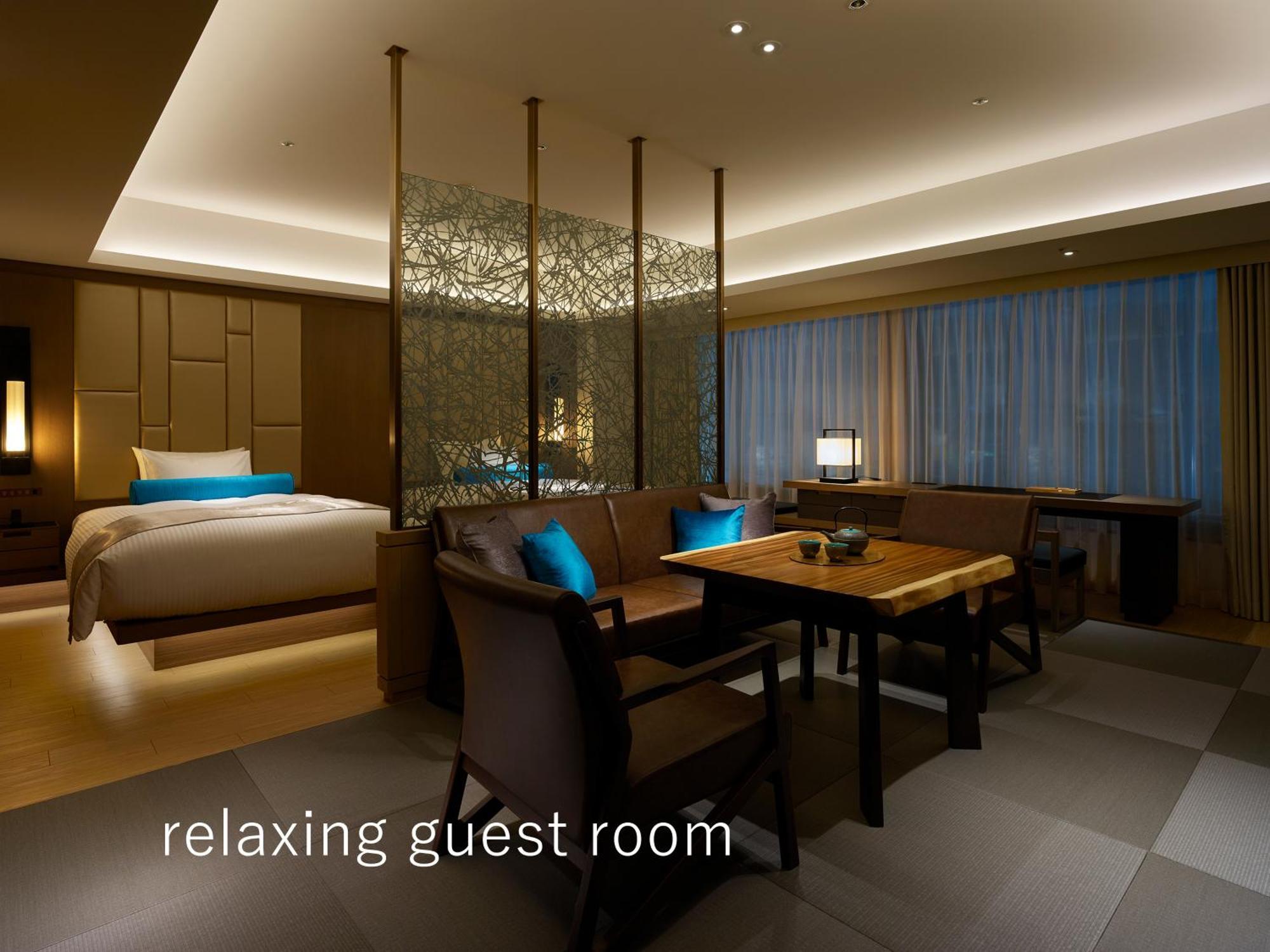 Hotel The Celestine Kyoto Gion Dış mekan fotoğraf Guest room