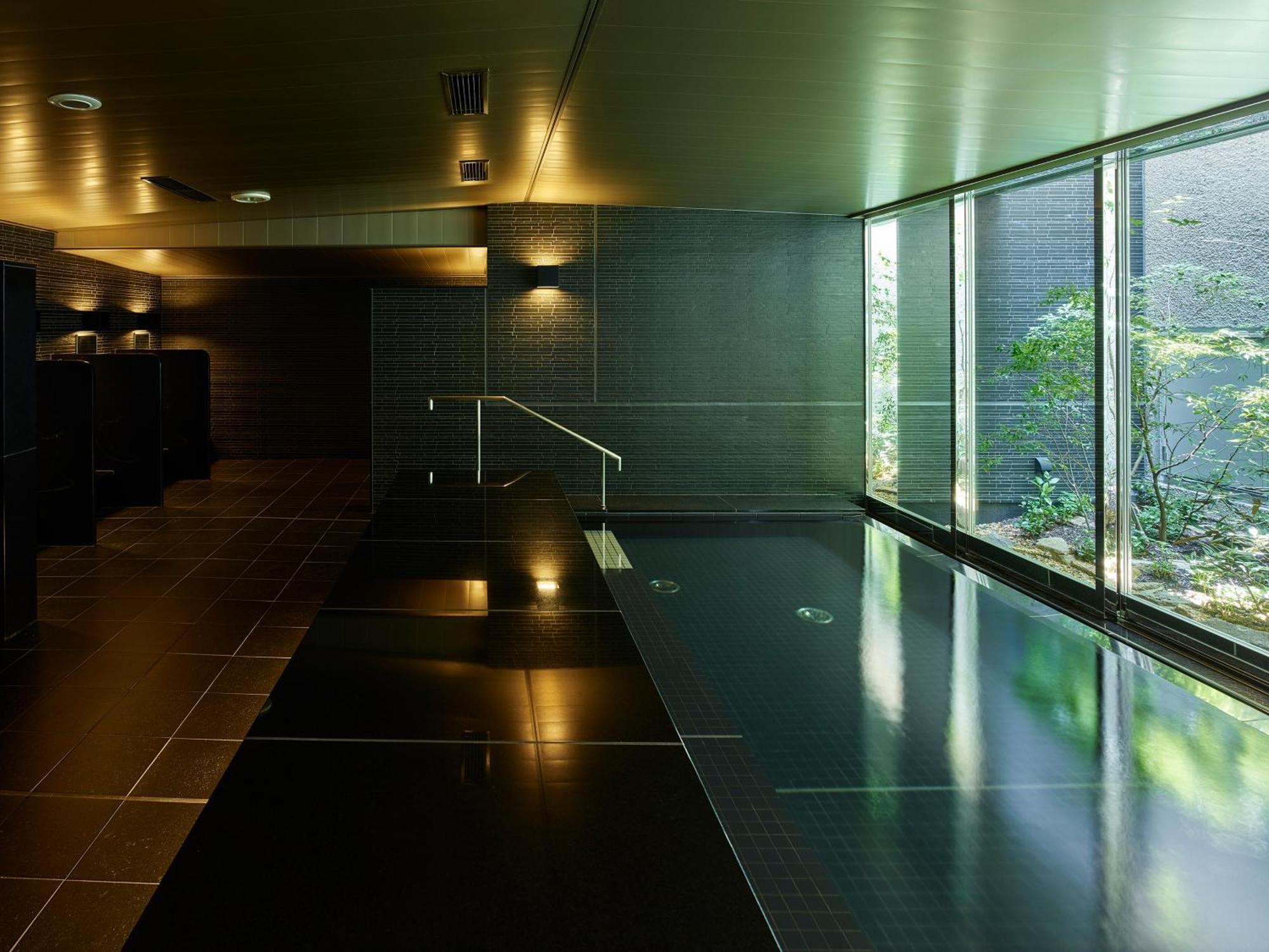 Hotel The Celestine Kyoto Gion Dış mekan fotoğraf A modern onsen in Tokyo
