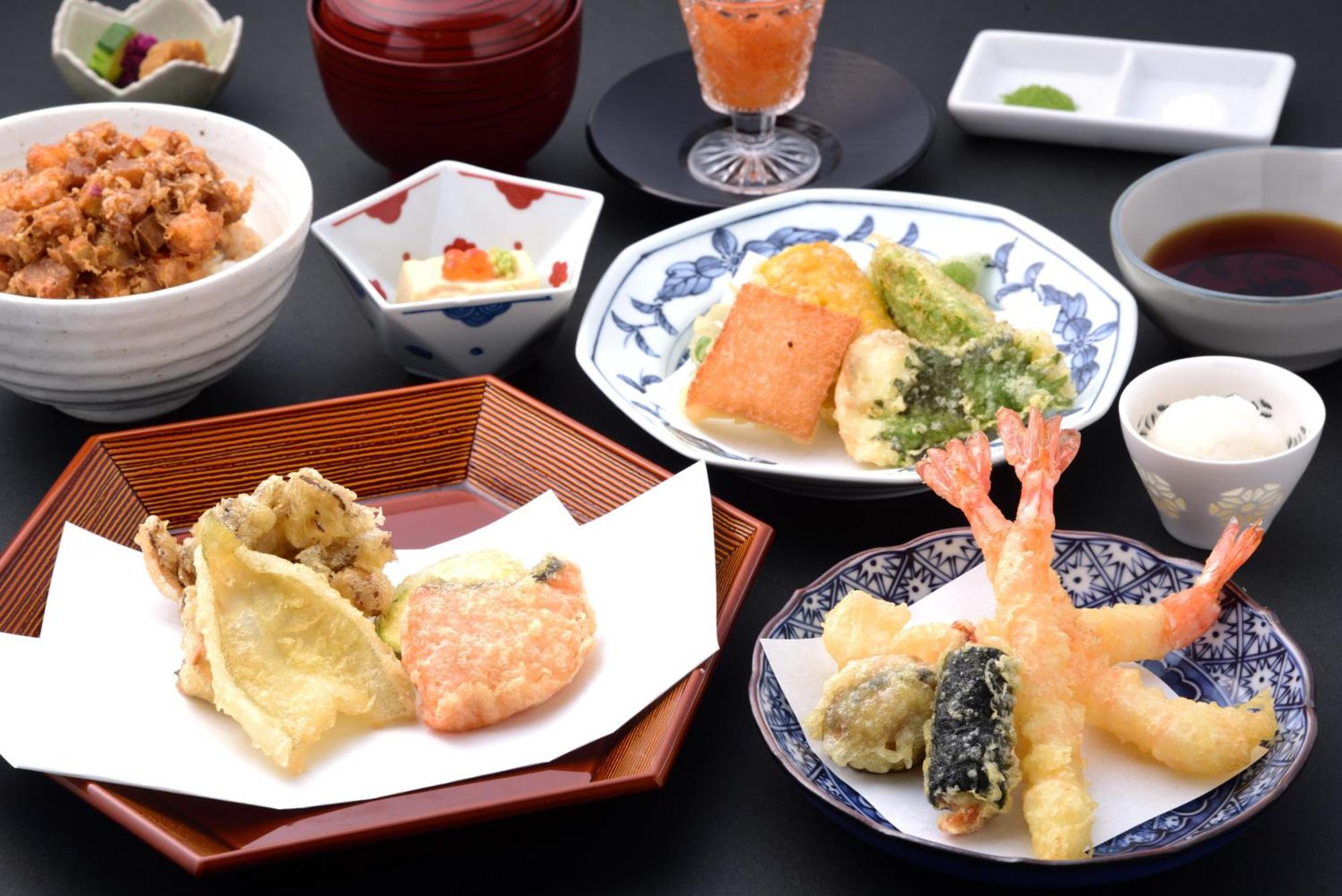 Hotel The Celestine Kyoto Gion Dış mekan fotoğraf Tempura